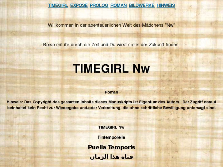 www.timegirl.org