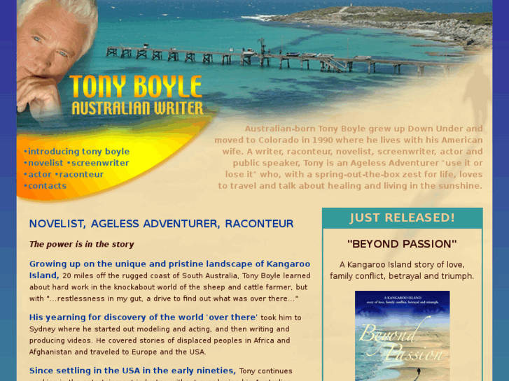 www.tonyboyle-australianwriter.com