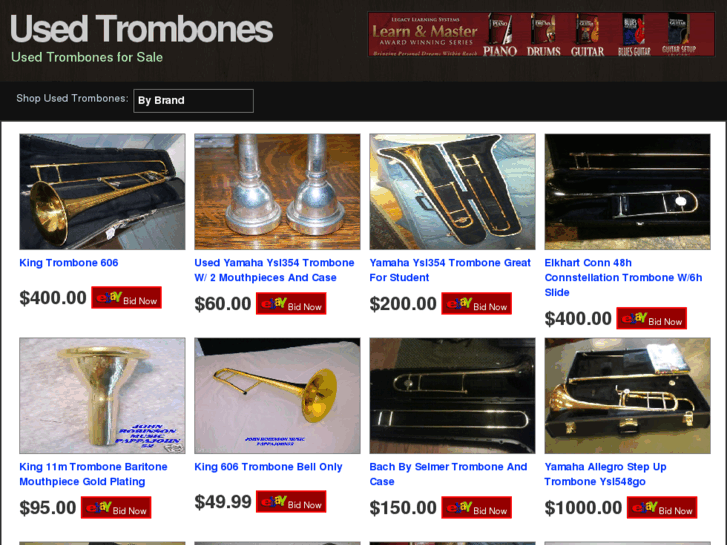 www.used-trombones.com