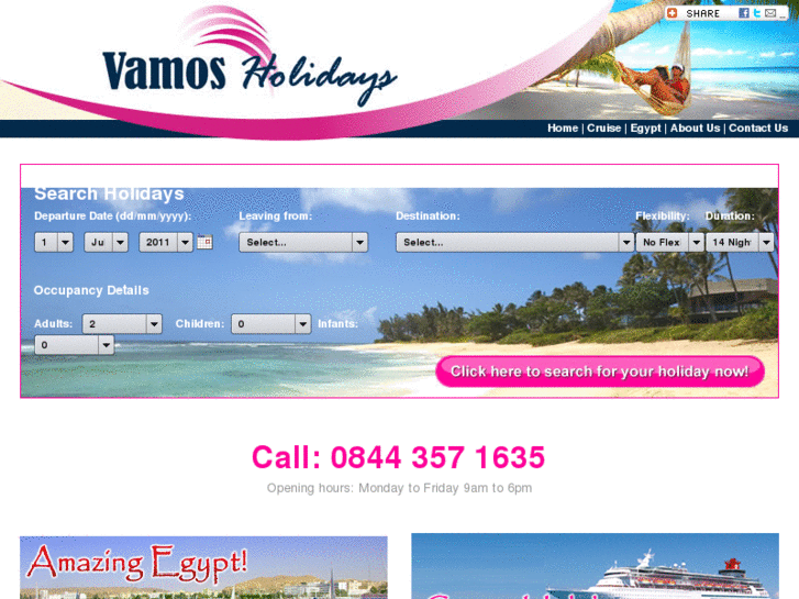 www.vamosholidays.co.uk