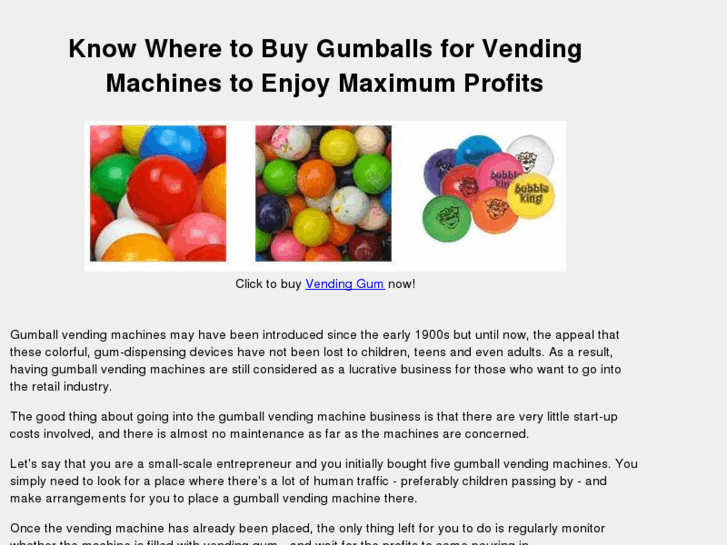 www.vendinggum.com