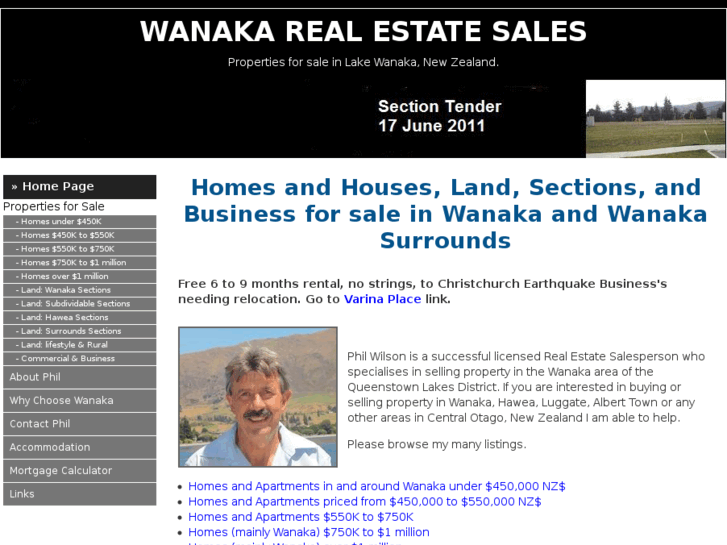 www.wanakarealestatesales.co.nz