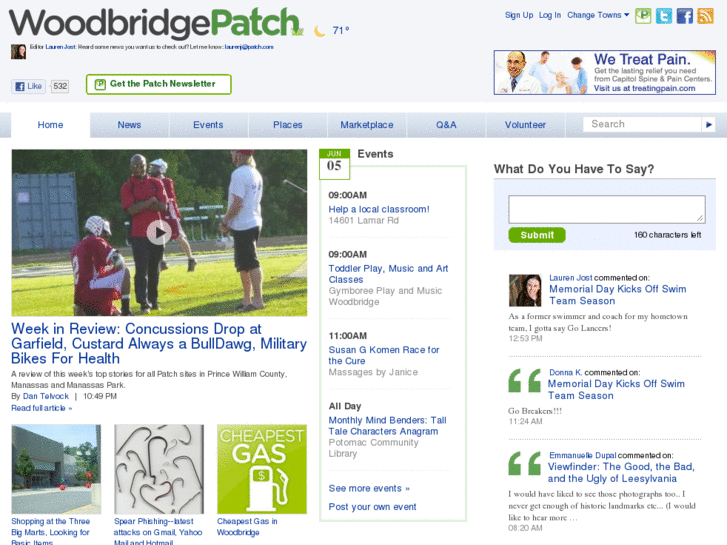 www.woodbridgepatch.com