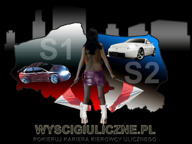 www.wyscigiuliczne.pl