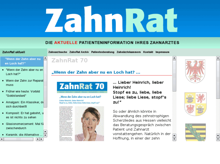 www.zahnrat.net