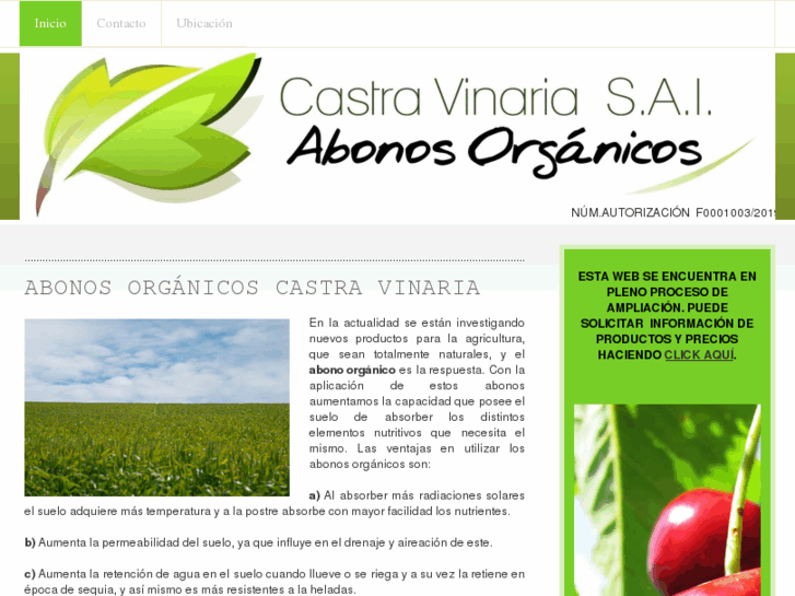 www.abonosorganicos.es