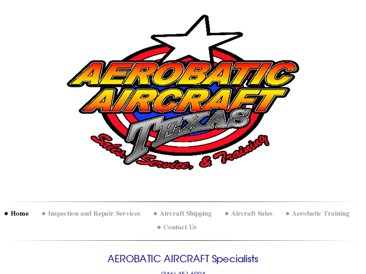 www.aerobaticaircrafttexas.com