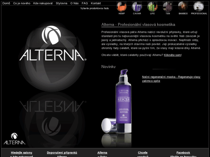 www.alternahair.cz