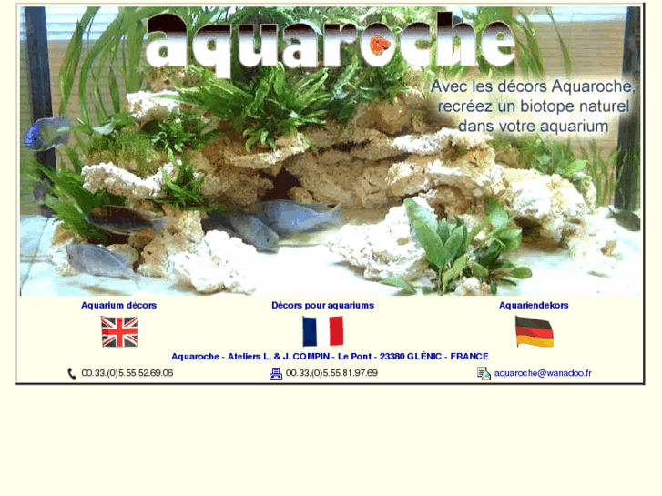 www.aquaroche.fr