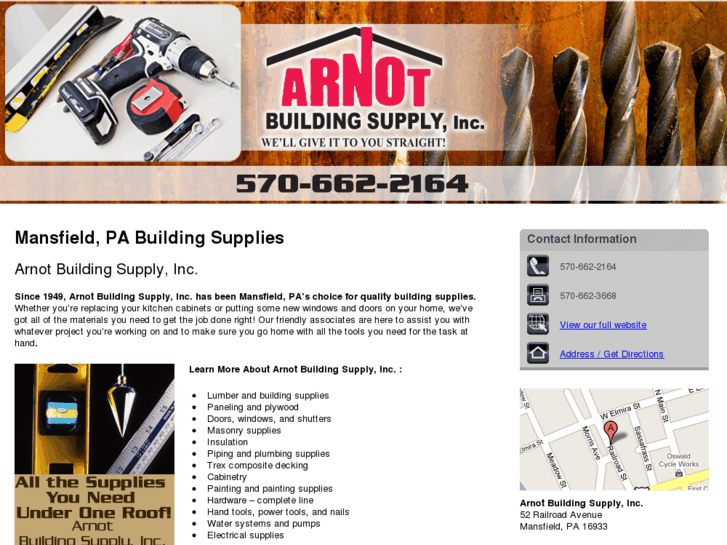 www.arnotbuildingsupply.com