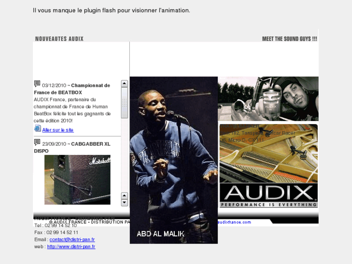 www.audixfrance.com