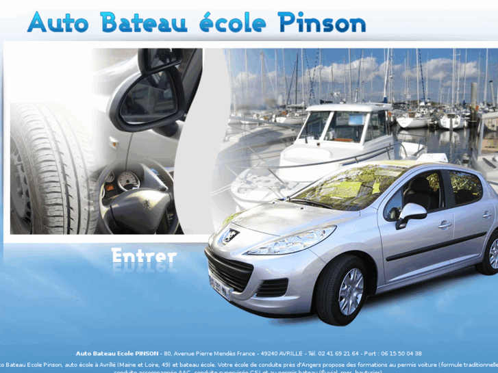 www.autobateauecolepinson.com