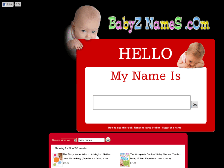 www.babyznames.com