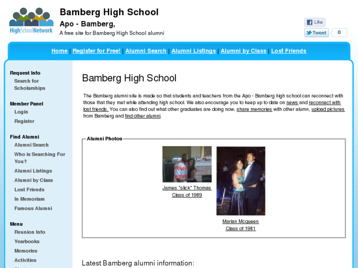 www.bamberghighschool.com