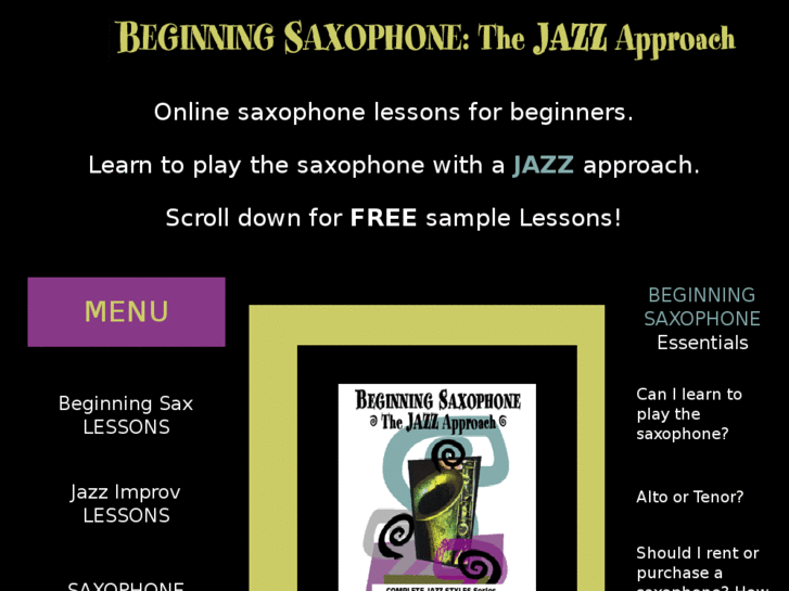 www.beginningsax.com