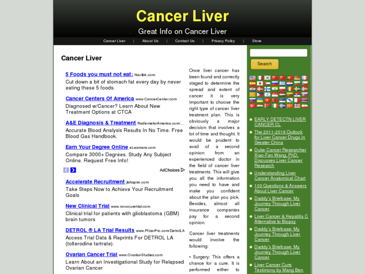 www.cancerliver.org