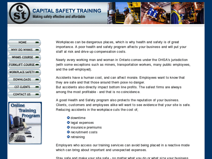 www.capitalsafetytraining.com