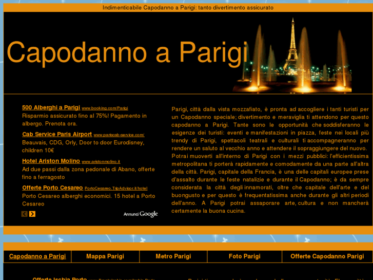 www.capodannoaparigi.com