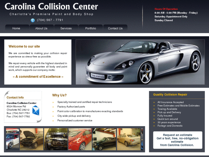 www.carolinacollisionctr.com