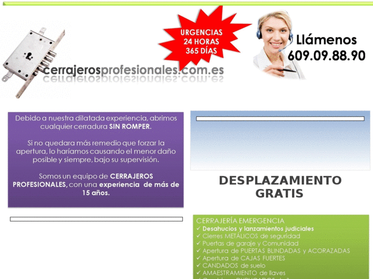 www.cerrajerosprofesionales.com.es