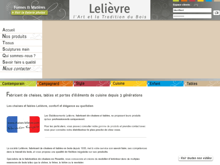 www.chaises-lelievre.com