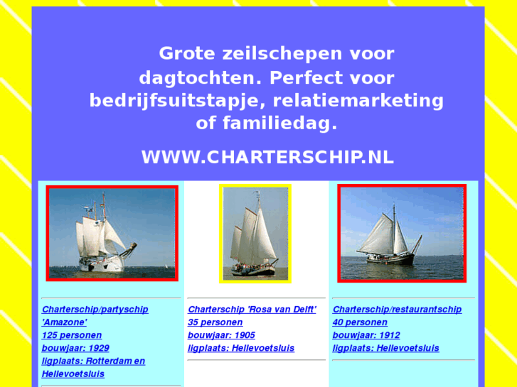 www.charterschip.nl