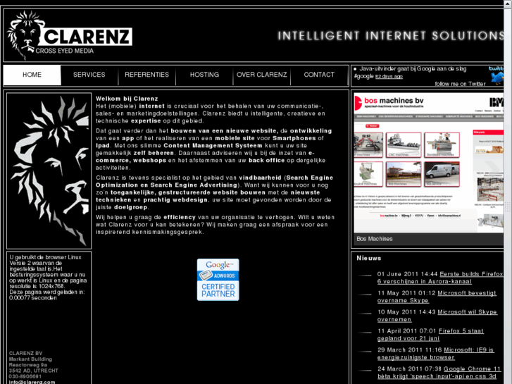 www.clarenz.com