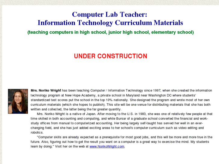 www.computerlabteacher.com