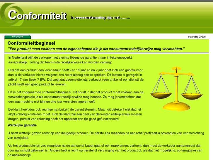 www.conformiteit.info
