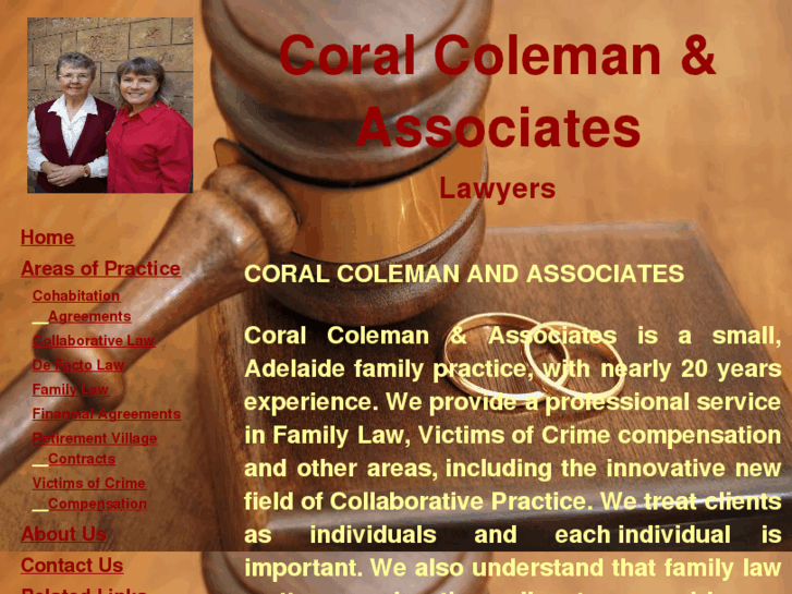 www.coralcolemanandassociates.com.au