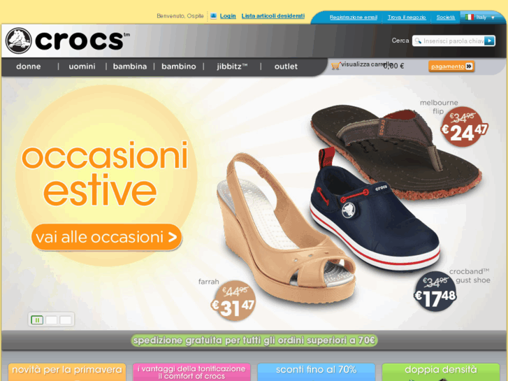 www.crocsitalia.it