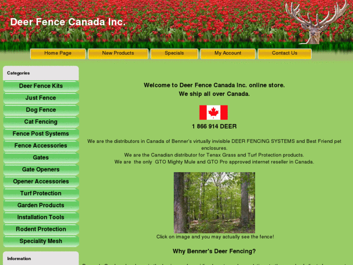 www.deerfencecanada.com