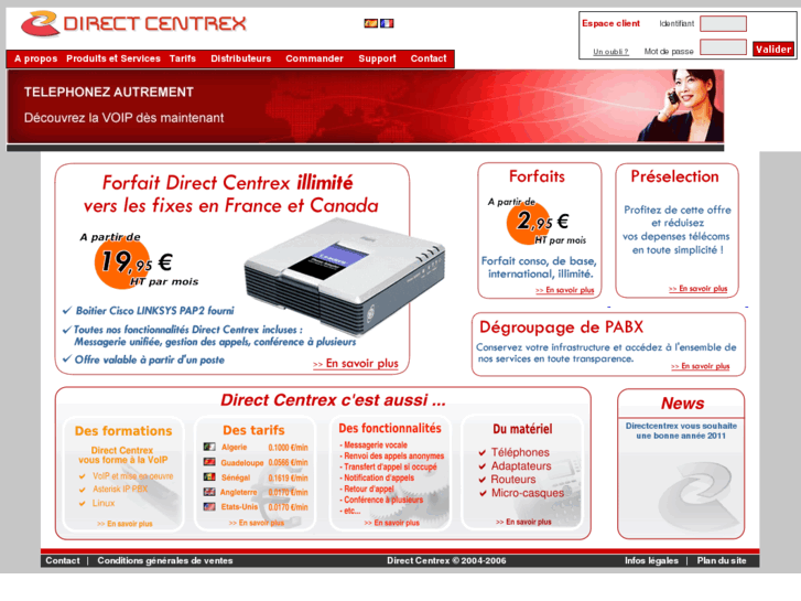 www.directcentrex.net