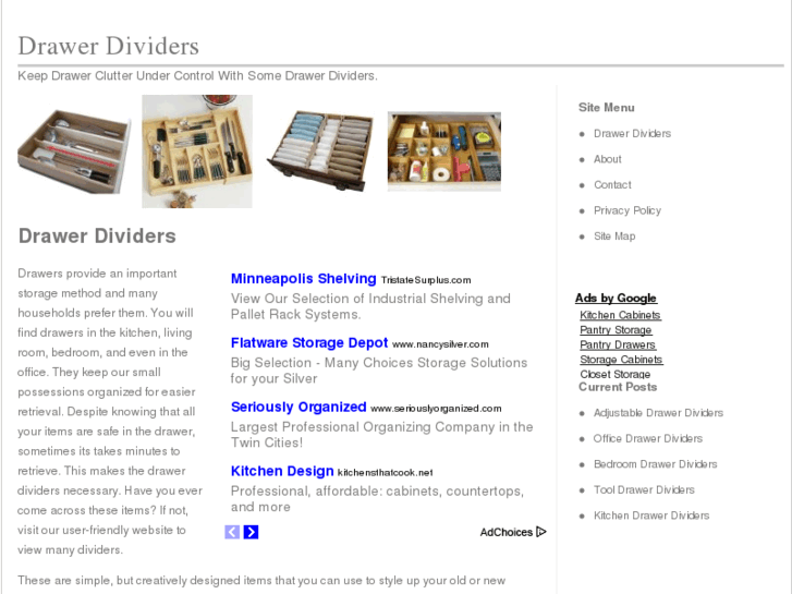 www.drawerdividers.org