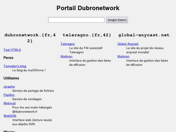 www.dubronetwork.fr