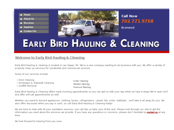 www.earlybirdhauling.com