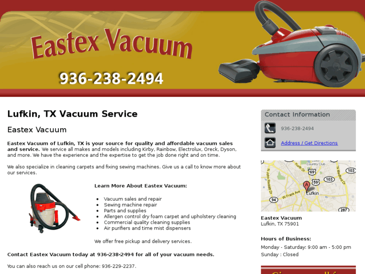 www.eastexvacuum.com