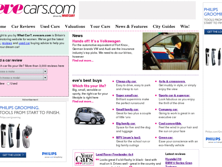 www.evecars.com