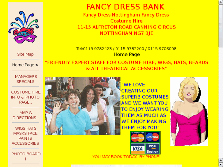 www.fancydressbank.com