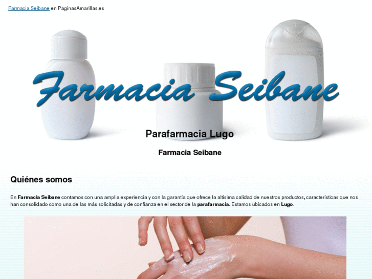 www.farmaciaseibane.com