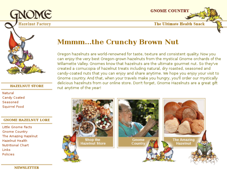 www.gnomehazelnutfactory.com