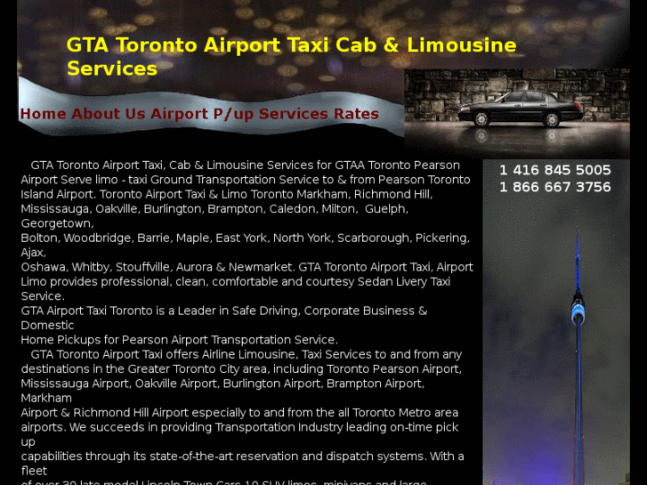 www.gtaairporttaxi.com