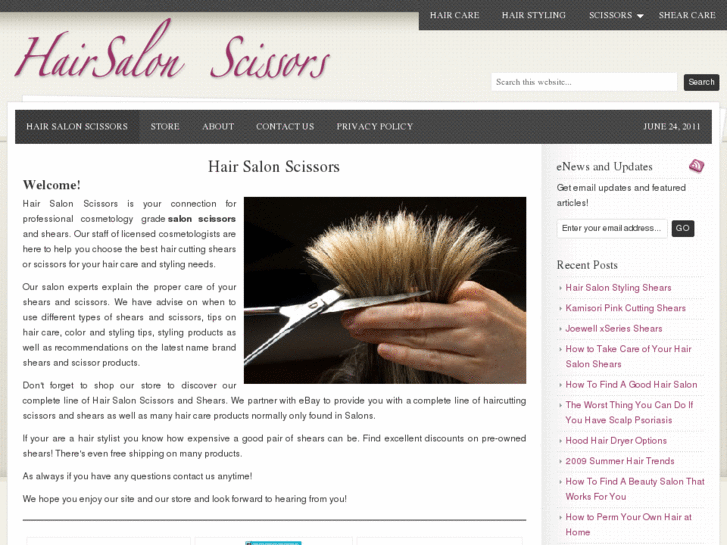www.hairsalonscissors.com