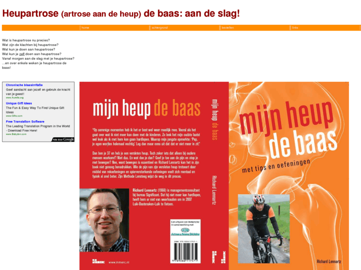 www.heupartrosedebaas.nl