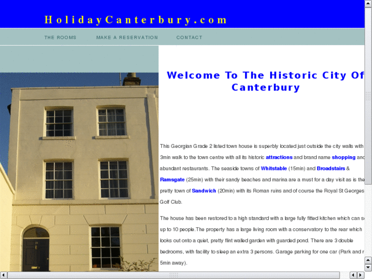 www.holidaycanterbury.com