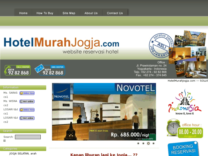 www.hotelmurahjogja.com