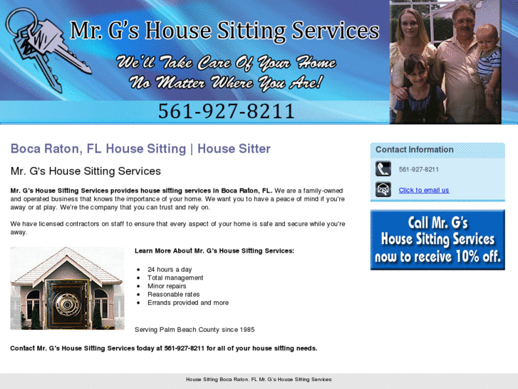 www.housesittingbocaraton.com