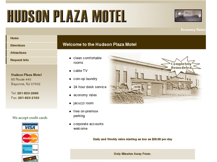 www.hudsonplazamotel.com