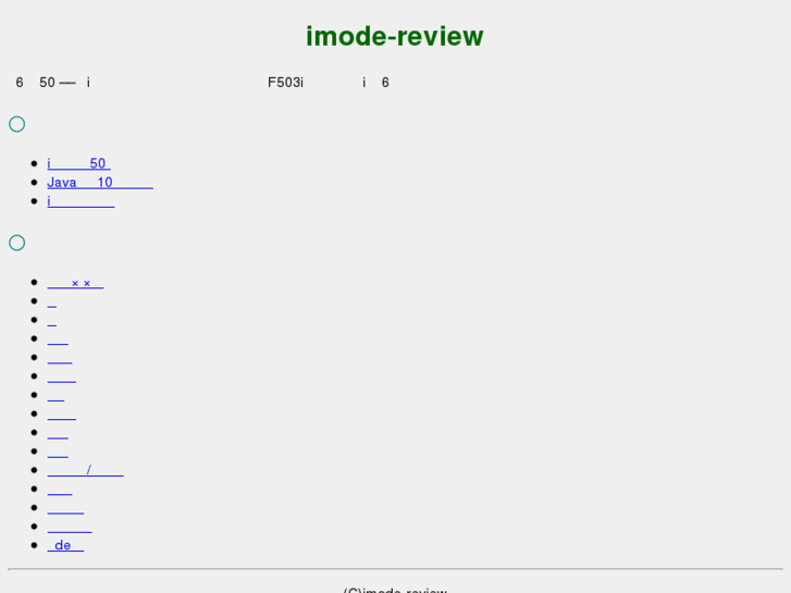 www.imode-review.com