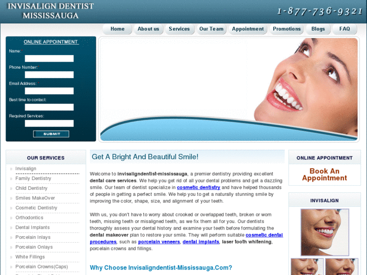 www.invisaligndentist-mississauga.com